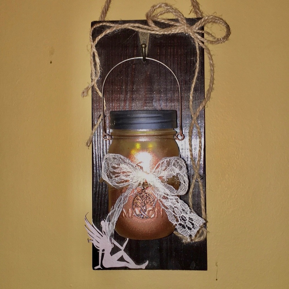 “Imaginary” A set of 2 sconces w/beautiful detail